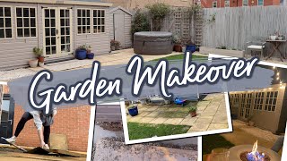 GARDEN MAKEOVER Diary  DIY New EnglandHamptons Style Garden in The UK [upl. by Ulphia]