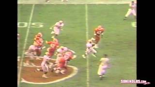 Deion Sanders Punt Return TD vs Clemson [upl. by Monti]