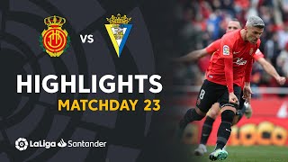 Resumen de RCD Mallorca vs Cádiz CF 21 [upl. by Sergent]