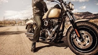 Harley  Davidson  Dyna 1690 Fat Bob 2014 [upl. by Bergeron]