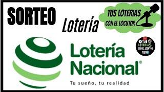 Sorteo Lotería Nacional Noche Resultados En Vivo de hoy domingo 1 de octubre de 2023 [upl. by Sisxela]