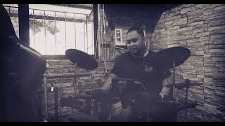 Vampire Social Club  Chicosci Drum Cover [upl. by Zonnya]