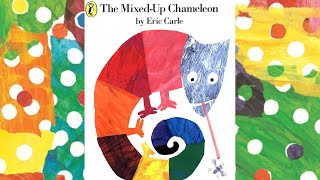 ERIC CARLE READ AOUD  THE MIXEDUP CHAMELEON  BEDTIME STORY [upl. by Ias]