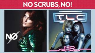 No Scrubs NO Meghan Trainor amp TLC MASHUP [upl. by Mloclam]