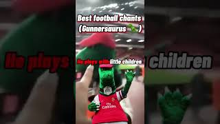 Gunnersaurus making his impact 🤣 gunnersaurus arsenal shorts fyp [upl. by Meuser]