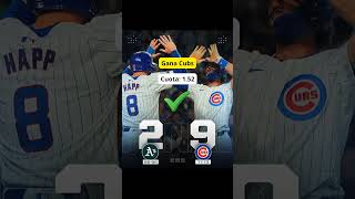 Pronósticos diarios de la mlbb gratis en mi canal ⚾️🔥 pronostico baseball picks [upl. by Quince424]