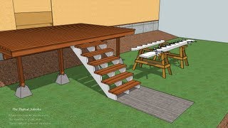 Deck Stairs 101 Video Tutorial [upl. by Aninnaig]