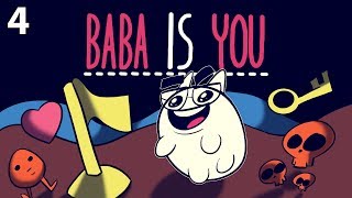 Brain Has Melt  Baba Is You  Episode 4 [upl. by Rosalia]