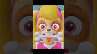 PAW PATROL Transform to Human lover Nick VS Nick love Tani  Scary teacher 3D [upl. by Gilboa412]