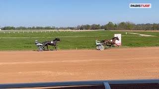 Qualifications Grosbois  Trot attelé  Lot 1 du 190423 [upl. by Uund]