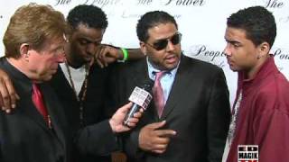 Al B Sure at A Lifestyle Music Lounge Soiree [upl. by Leumek492]