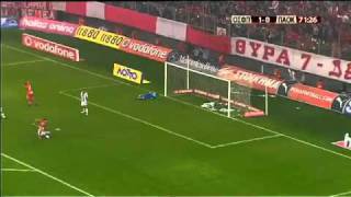 Olympiakos vs Paok 3  0  21  11  2010  Goals amp Highlights  HD [upl. by Avenej]