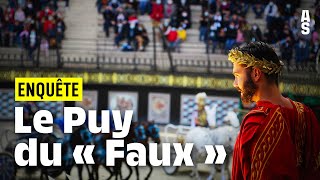 Le Puy du Fou  Enquête sur un parc qui déforme l’Histoire [upl. by Anelaj63]