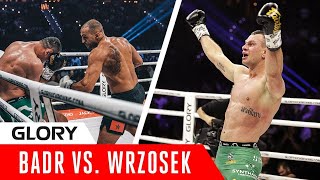 The Greatest Comeback in Kickboxing History  Badr Hari vs Arek Wrzosek [upl. by Eelram]