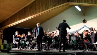 Launy Grondahl Trombone Concerto  David Rejano Cantero Mov 1 [upl. by Atinwahs]