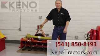 Tractor Rototiller For Sale  Keno Tractor Stocks Rototillers For Tractors [upl. by Marja578]