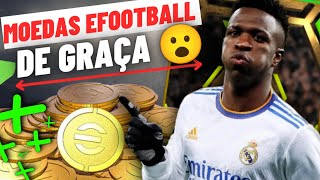 Moedas Efootball Grátis😱 Você Precisa Saber Disso [upl. by Ulland]