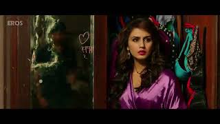 Huma qureshi dances moves  BadlapuR  varun dhawan romance sone ka pani chada ke piya song [upl. by Enihsnus]