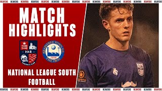 Hampton amp Richmond v Braintree Town Highlights [upl. by Niowtna]