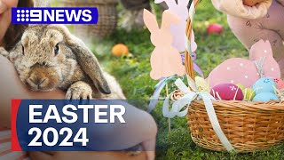 How Aussies have celebrated Easter Sunday 2024  9 News Australia [upl. by Sanalda]