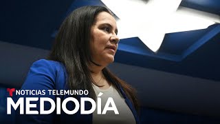 Ex primera dama de Honduras niega que candidatura sea una huida hacia adelante  Noticias Telemundo [upl. by Serena]