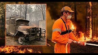 Saving Houses In Australias Worst Wildfires 20192020 PART 2 [upl. by Urbanus]