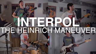 Interpol  The Heinrich Maneuver Cover by Joe Edelmann [upl. by Maxine]