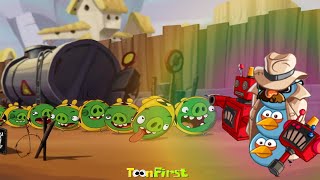 Angry Birds Epic Mater Blues Set Item So Strong Cave 8 Strange Site 8 GamePlay Walkthrough [upl. by Libove534]