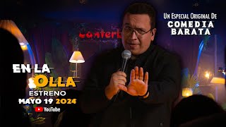 En La Olla  Show Completo StandUp Comedy [upl. by Enelaj628]