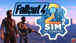 Fallout 4 modded  Sim Settlements 2  NEUSTART PT3 [upl. by Aser]