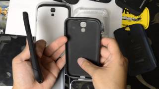 Spigen Counterfeit Slim Armor Case for the Samsung Galaxy S4  Comparison Fake vs Authentic [upl. by Attela203]