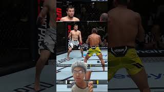 Reaction pertarungan Umar Nurmagomedov vs Barcelos Saling Baku Pukul 🔥🔥 ufc mma thezenwalk [upl. by Annaierb]