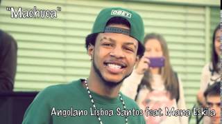 Angolano Lisboa Santos  Arrasta o Pato  Kizomba Ben amp Ana [upl. by Muhcan]