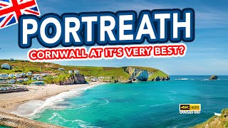 PORTREATH CORNWALL  A hidden gem in beautiful Cornwall [upl. by Suirtemed216]