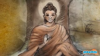 Gautam Buddha Story amp Life Teachings  History of Ancient India  Educational Videos by Mocomi Kids [upl. by Appleton826]