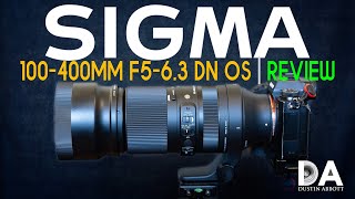 Sigma 100400mm f563 DG HSM C lens review Fullframe amp APSC [upl. by Enneyehs467]