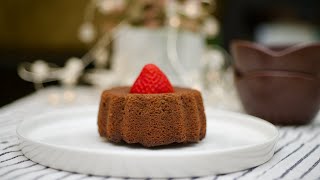 Molten Chocolate Cake  PepperCrush [upl. by Gerri390]