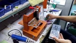 Making of test fixture  jig for PCB PCBA functional test [upl. by Nahk]