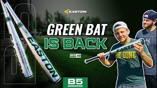 Easton B5 Pro  Green Easton is BACK [upl. by Sekyere955]