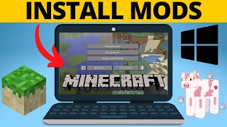 How to Install Mods in Minecraft  2024 [upl. by Gaves]