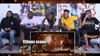 KGF KANNADA CLIMAX REACTION   Yash Srinidhi Shetty  Prashanth Neel 2018 [upl. by Stone]