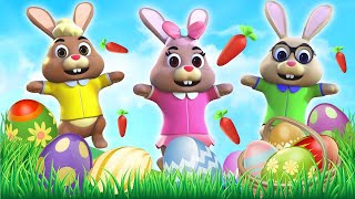 Sleeping Bunnies 🐰  More 3D Songs and Rhymes For Kids  Nursery Rhyme Street [upl. by Nell796]