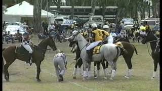 Australian Polocrosse National Championships  Naracoorte 2000  Open Mixed  NSW vs WA [upl. by Acinomahs655]