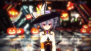 Honkai MMD  Happy Halloween [upl. by Anirtruc]