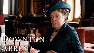 Violet Crawley Will Not be Staying for Dinner  Downton Abbey [upl. by Ebenezer]