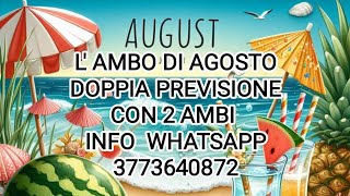 3° COLPO AMBO 7576 CON ORO5° COLPO AMBO 8089  PIÙ AMBETTO SECCO 889  NUOVO AGGIORNAMENTO [upl. by Noemis775]