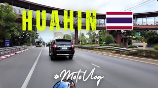 Khao Takiab to Karoon23 Guesthouse  MOTOVLOG  Hua Hin Thailand  asanipov [upl. by Isoais]