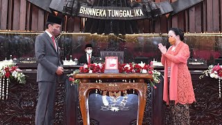 LIVE Pidato Presiden RI RUU APBN Tahun Anggaran 2023 Beserta Nota Keuangannya 16 Agustus 2022 [upl. by Candide]