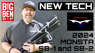 2024 MONSTA ATHLETICS ASA MX TECH SB1 AND SB2 ADVANCED PLAYER MODEL SERIES slowpitch bat reviews [upl. by Viafore]