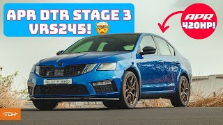 Skoda Octavia Estate vRS review  Is it the ultimate allrounder [upl. by Ellennoj]